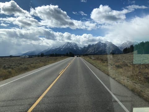 Beginning of the Rockies in Montana