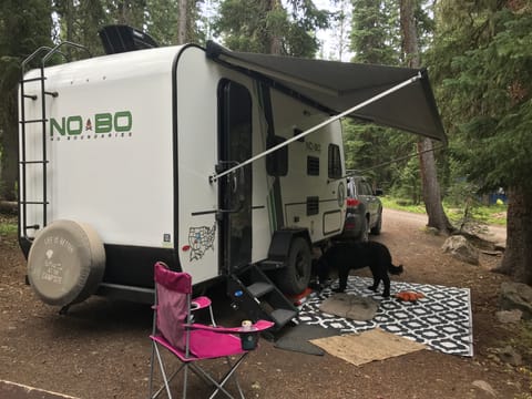 LP’s NOBO Towable trailer in Montrose