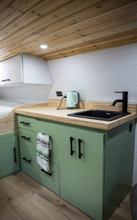 Cozy Ford E-250 Camper Campervan in Vancouver