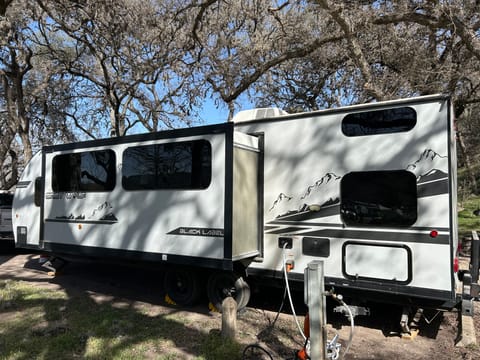 Glamping with the Family Towable trailer in San Antonio