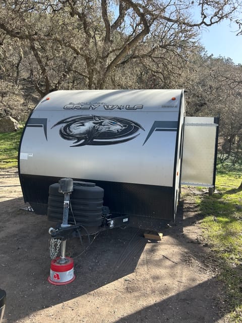 Glamping with the Family Towable trailer in San Antonio