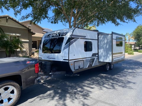 2024 Apex 245BHS 1500 towable (winter pricing through March!) Towable trailer in Queen Creek