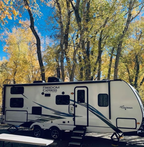 Camping stay in Salida