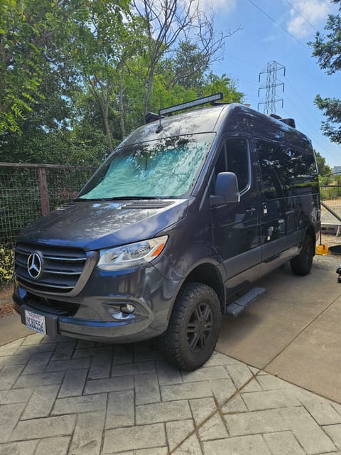 2023 Thor Sanctuary 19P 4x4 Sprinter Based Luxury Adventure Van Campervan in Oakland