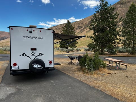 Easy to tow!!! 2023 Forest River Wolf Pup Towable trailer in Ellensburg