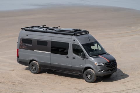 Brand New Four-Person Adventure Van (Seats 4, Sleeps 4) Drivable vehicle in Santa Rosa