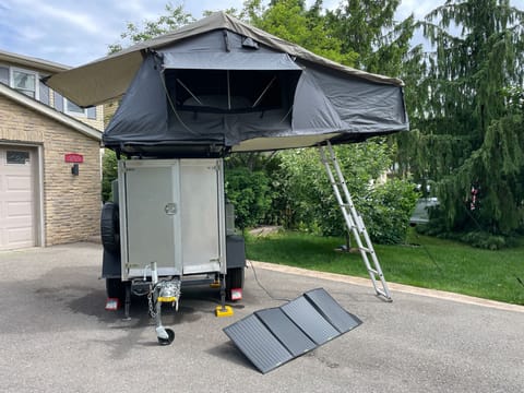 Nutshell Campers Towable trailer in Milton