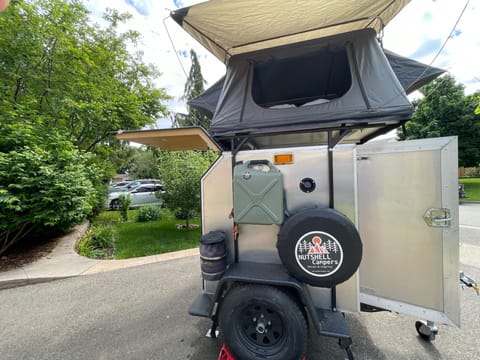 Nutshell Campers Towable trailer in Milton