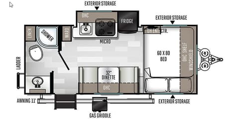 Perfect for a few people!