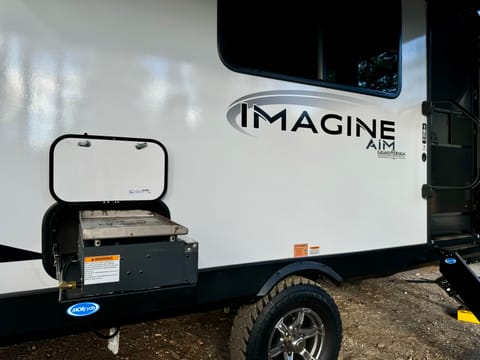 2024 IMAGINE AIM - Design Ready for your Next Adventure Towable trailer in Rocklin