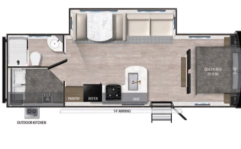 2024 Brand New Open Range Towable trailer in Idaho Falls