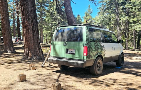 Adventure ready AWD Astro camping van Campervan in Lawndale