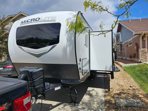 2023 Forest River Flagstaff Micro Lite Towable trailer in Greeley