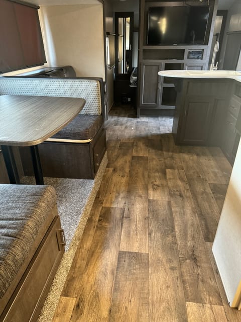 Two bedroom trailer sleeps 10 -BUNKHOUSE Towable trailer in El Cajon