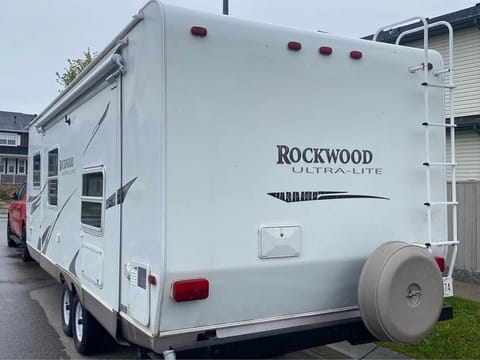 Relax Eh Rockwood Ultra Light Travel Trailer Towable trailer in Airdrie