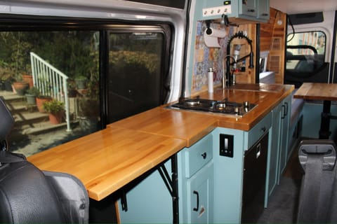 Ikaro Sprinter Van | Custom Built Off-Grid Ready! Campervan in Redondo Beach