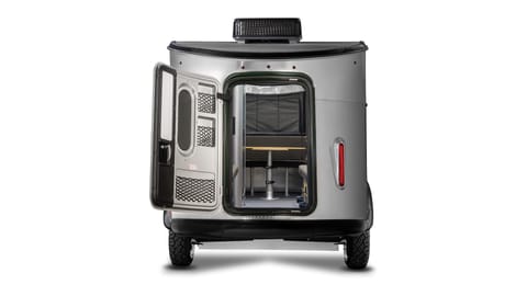 Glamp away in a high end and easy to use 2024 Airstream Basecamp! Towable trailer in Durango