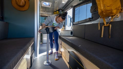 Glamp away in a high end and easy to use 2024 Airstream Basecamp! Towable trailer in Durango