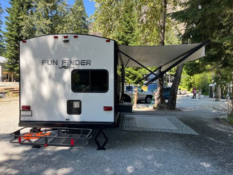 The Fun Finder Towable trailer in Post Falls