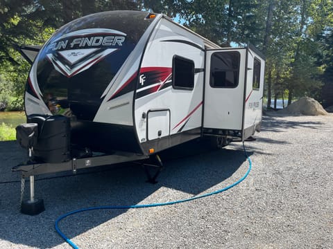 The Fun Finder Towable trailer in Post Falls