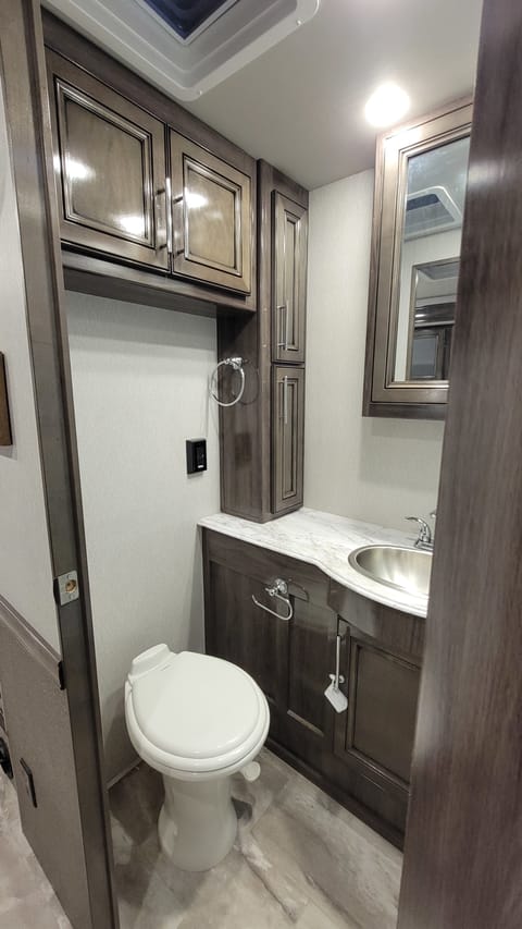 Meet Claire the Flair Comfort. Modern. Freedom Drivable vehicle in Arrowhead Farms