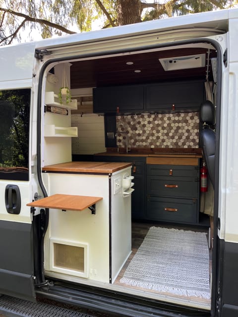 Avanda Huggenkiss - 2018 Ram Promaster 2500 Campervan in Eugene