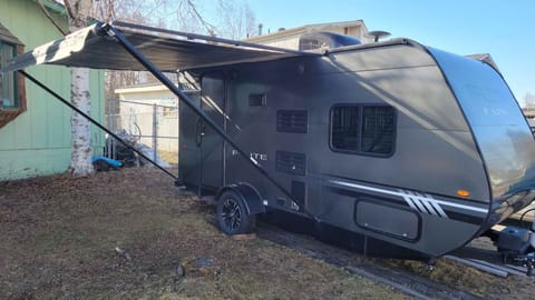 SUV Towable Home in the Woods Towable trailer in Abbott Loop