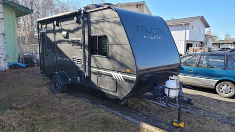 SUV Towable Home in the Woods Towable trailer in Abbott Loop