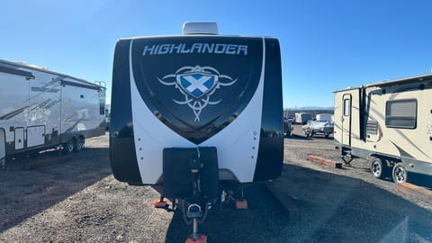 Highland Ridge Highlander Toy Hauler Towable trailer in Loveland