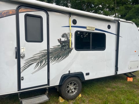 Kozy Koala Kamping Travel Trailer Drivable vehicle in Swannanoa