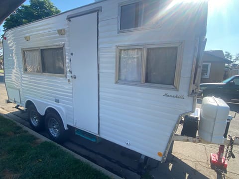 Vintage Beach and Outdoor Experience Towable trailer in Seal Beach