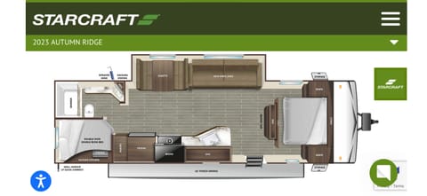 2024 Autumn Ridge Towable trailer in Meridian