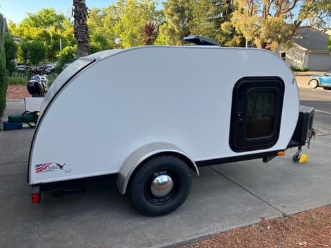 Teardrop RV in Cotati