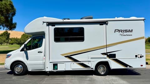 NEW! 2024 Coachmen Prism Diesel Mercedes 19 MPG- RV -12 Drivable vehicle in Concord