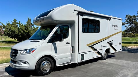 NEW! 2024 Coachmen Prism Diesel Mercedes 19 MPG- RV -12 Drivable vehicle in Concord