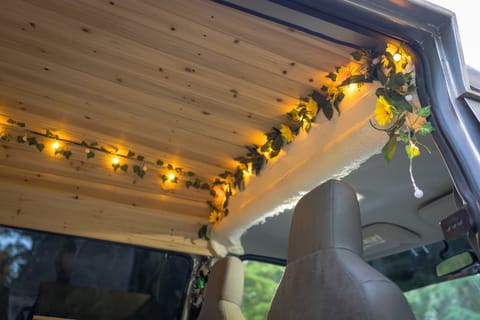 "The Bee Hive" Cozy Sustainable Camper! Campervan in Hillsboro