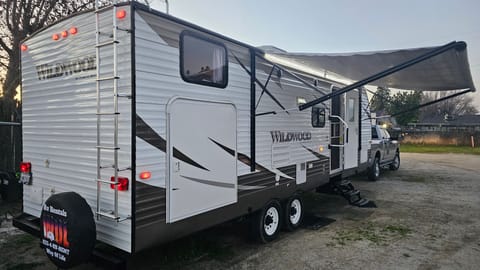 Rv Rentals Way of Life's Meet the Wildwoods. Forest River Family Special Towable trailer in Hemet