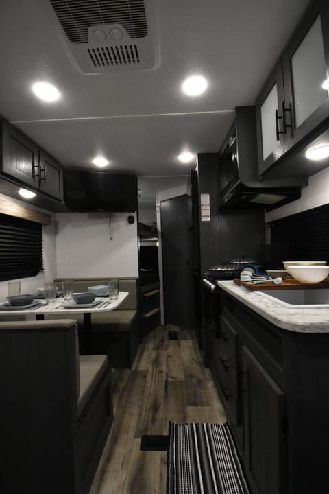 2024 Aspen Trail Bunkhouse Trailer Towable trailer in Rexburg