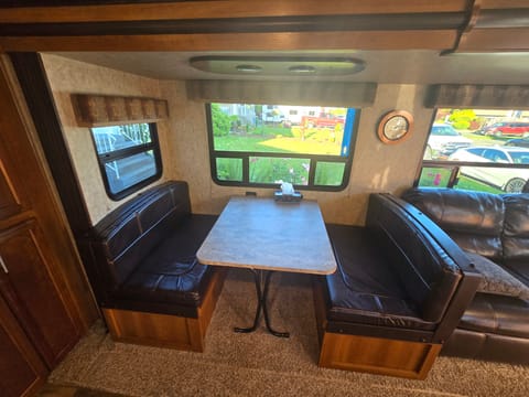 Adventure awaits in our custom Tracer bunkhouse camper Towable trailer in Chilliwack