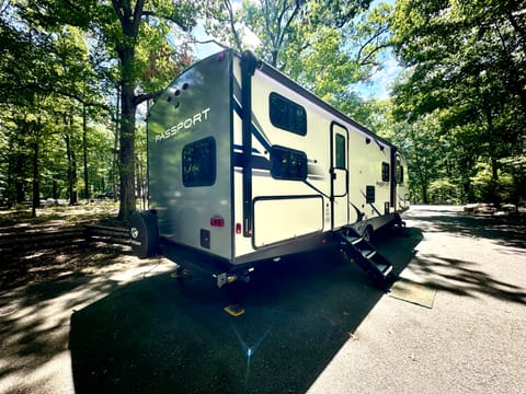 Hello "Gallmore"! Our Keystone Passport 2820BH @Table Rock & Lake Ozarks Towable trailer in Ozark