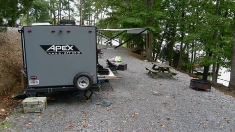 2022 Apex Nano 208BHS Towable trailer in Woodstock