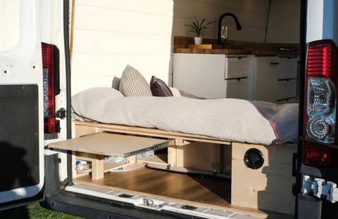 Fully Loaded, Pinterest Worthy Basecamp for Your Adventures Campervan in Santa Rosa