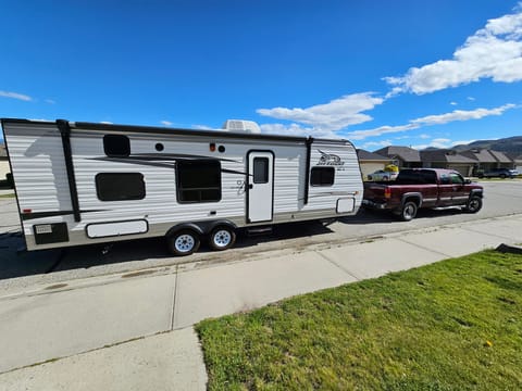 The Getaway Vehicle Towable trailer in West Kelowna