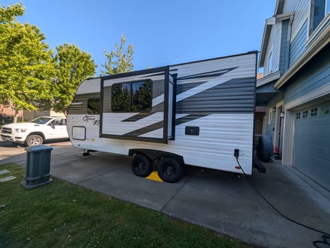 2022 Open Range 20FBS Towable trailer in Marysville