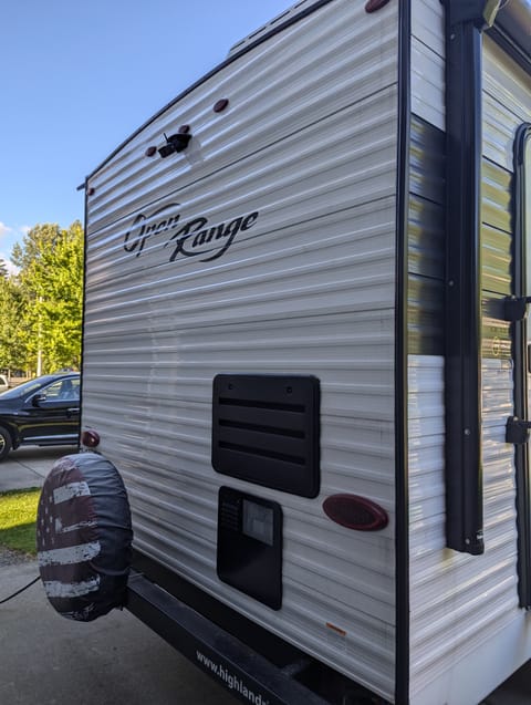 2022 Open Range 20FBS Towable trailer in Marysville