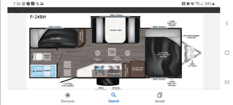 Falcon Lite Towable trailer in Current River