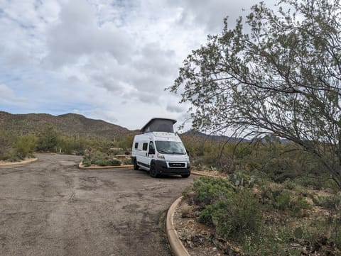 Whipped Van Drivable vehicle in Tortolita