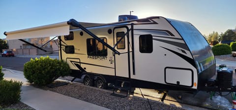 Electric awning. Great condition 