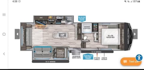 Classy Traveler Towable trailer in Clovis