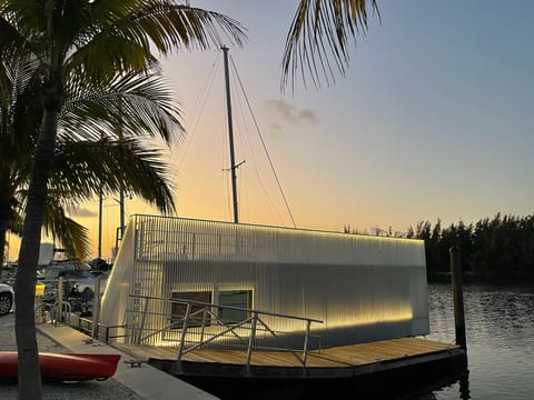 The Writer's Block Houseboat RV in Stock Island